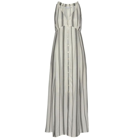 VENUS Lascana White and Black Midi Dress size Small - Picture 14 of 15